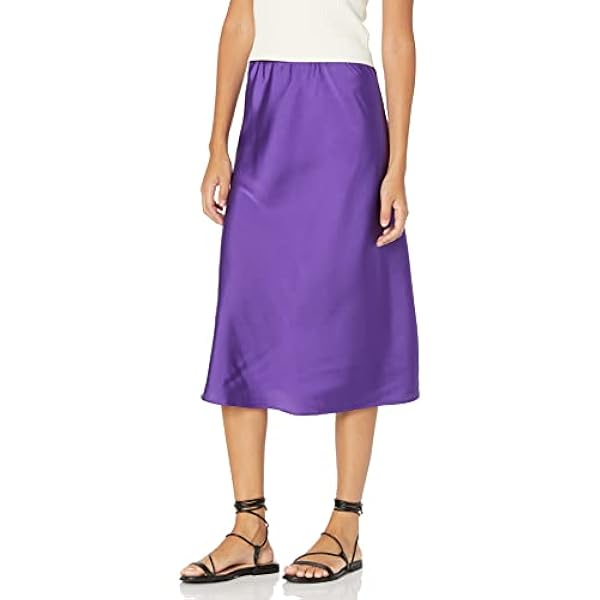 The Drop Gonna Maya Silky Slip Donna